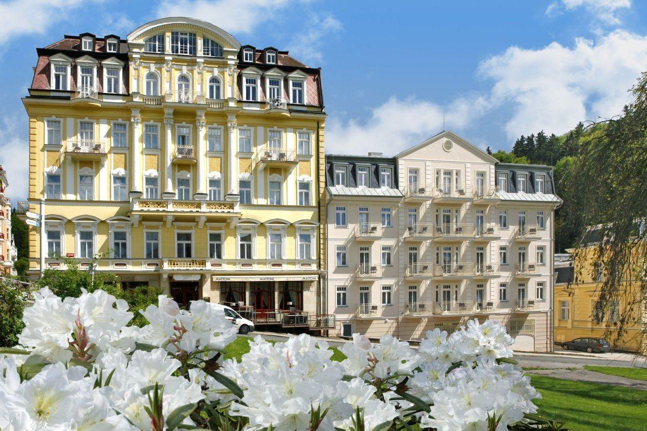 Ensana Hvezda - Imperial - Neapol Hotel Marianske Lazne Luaran gambar