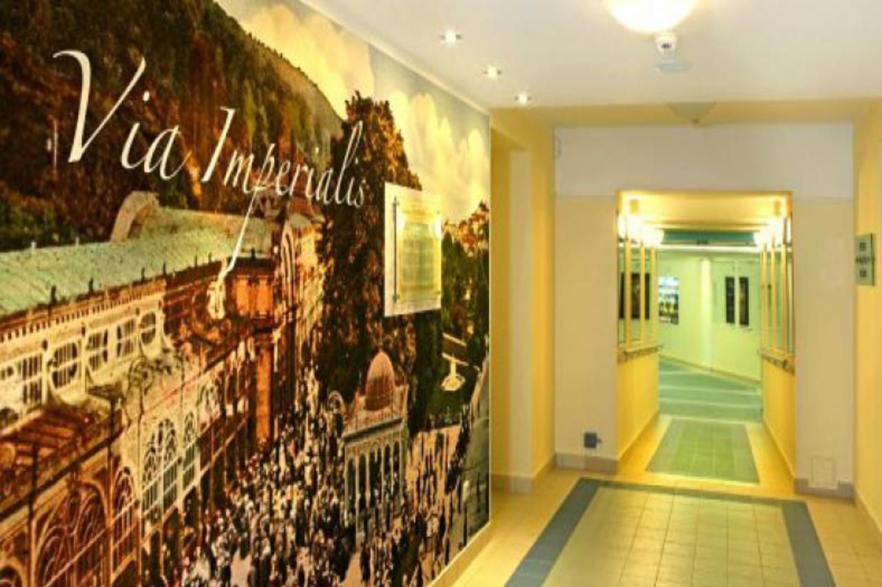Ensana Hvezda - Imperial - Neapol Hotel Marianske Lazne Luaran gambar