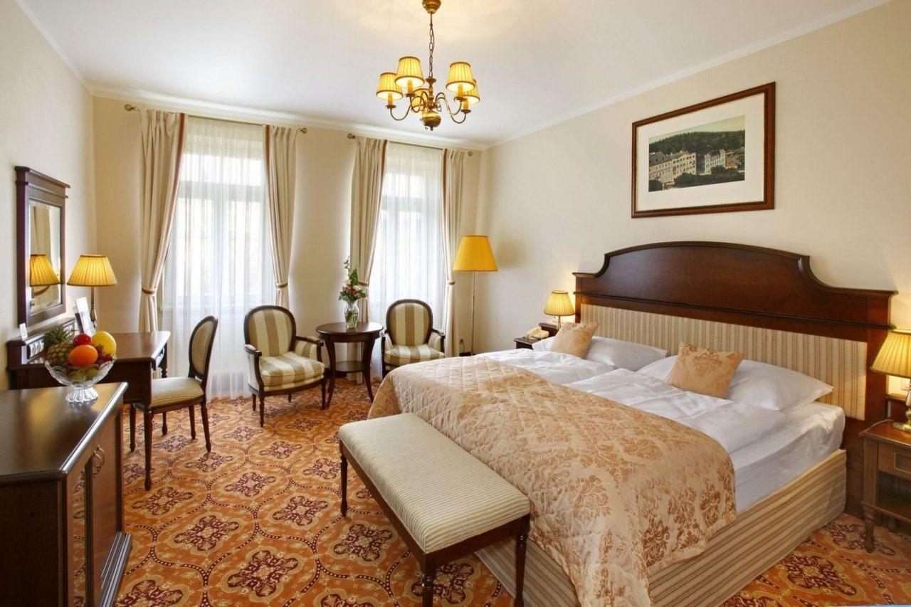 Ensana Hvezda - Imperial - Neapol Hotel Marianske Lazne Luaran gambar