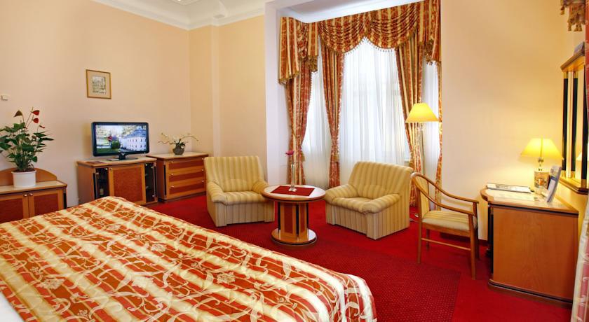 Ensana Hvezda - Imperial - Neapol Hotel Marianske Lazne Bilik gambar