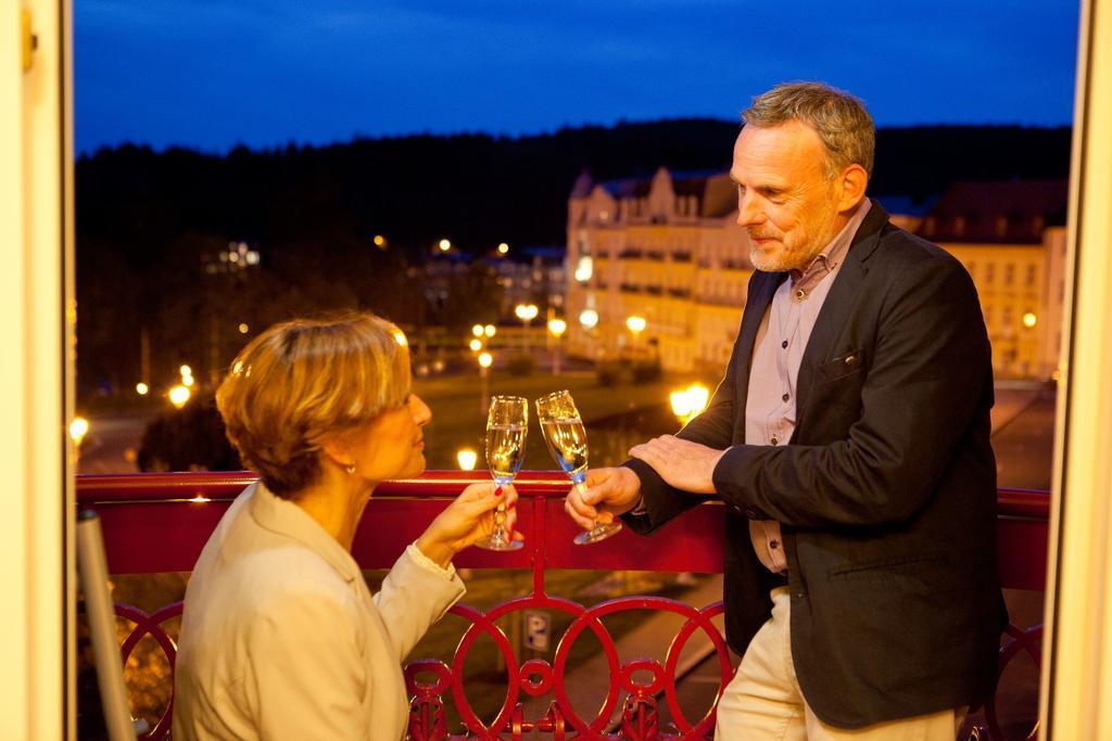 Ensana Hvezda - Imperial - Neapol Hotel Marianske Lazne Luaran gambar