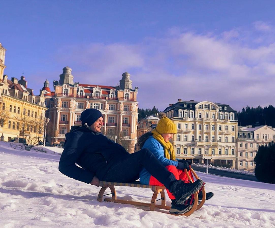 Ensana Hvezda - Imperial - Neapol Hotel Marianske Lazne Luaran gambar