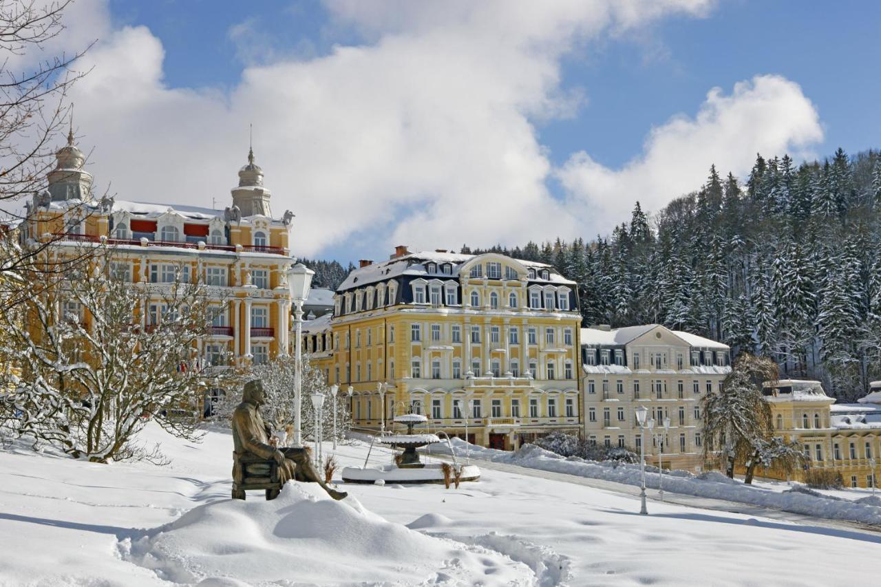 Ensana Hvezda - Imperial - Neapol Hotel Marianske Lazne Luaran gambar