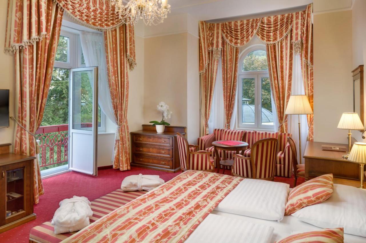 Ensana Hvezda - Imperial - Neapol Hotel Marianske Lazne Luaran gambar