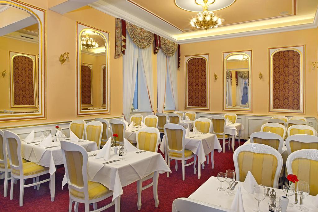 Ensana Hvezda - Imperial - Neapol Hotel Marianske Lazne Luaran gambar