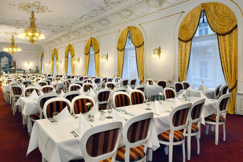 Ensana Hvezda - Imperial - Neapol Hotel Marianske Lazne Luaran gambar