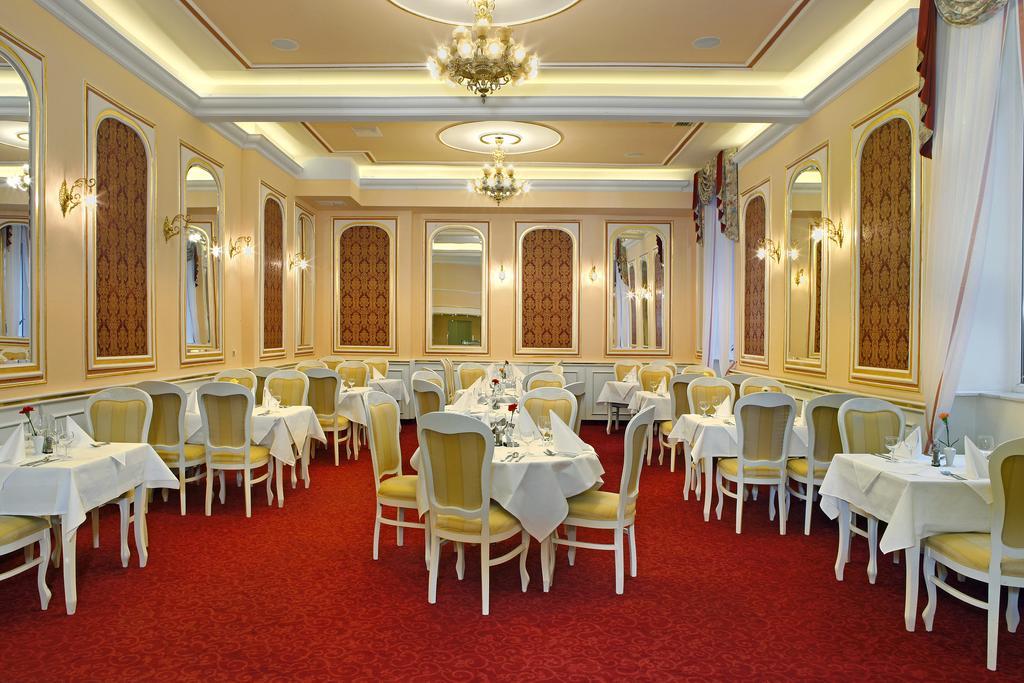 Ensana Hvezda - Imperial - Neapol Hotel Marianske Lazne Luaran gambar